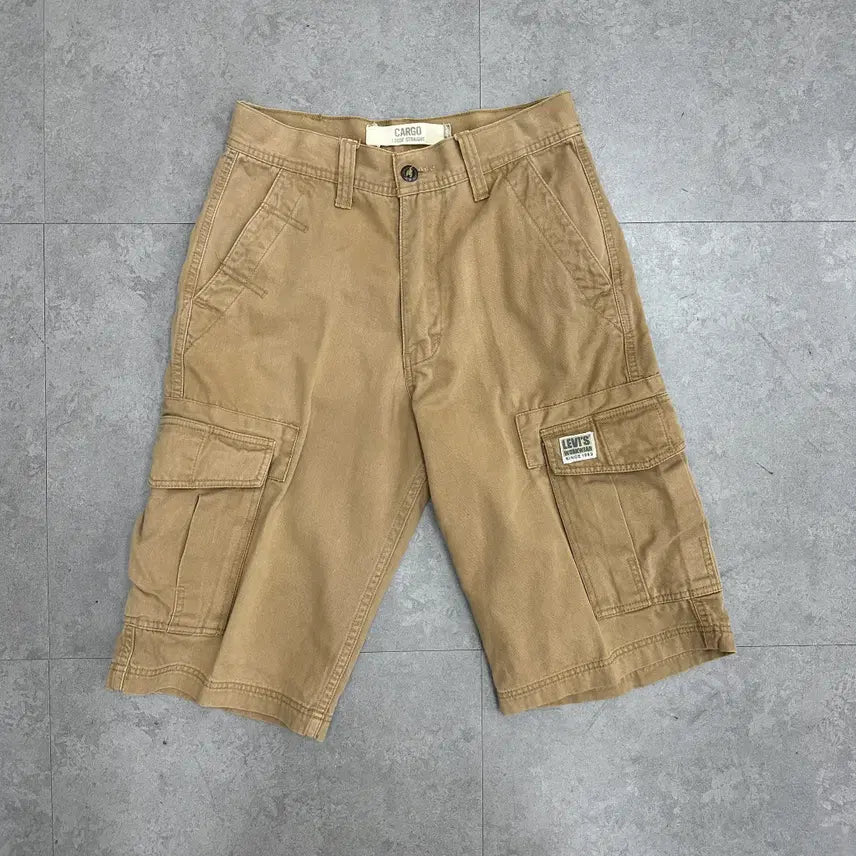 [BUNJANG] Levi's Men's Cargo Shorts Size 28 / 28 리바이스 남자 카고 반바지