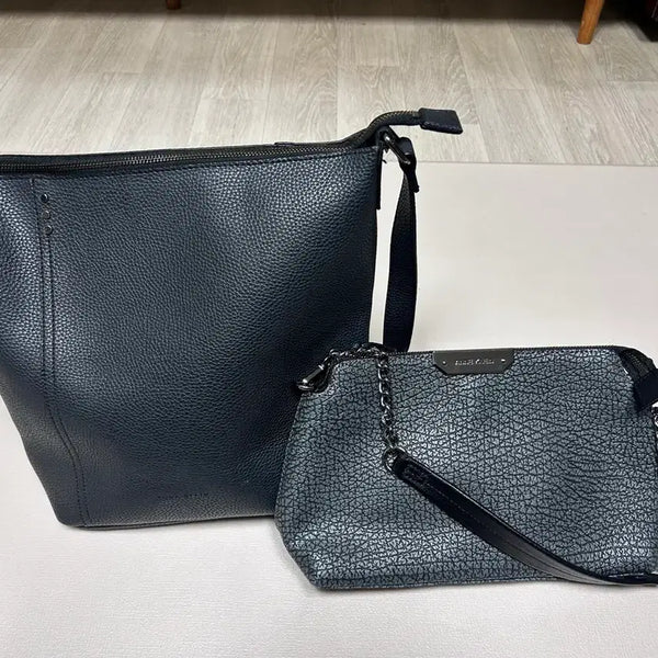 [BUNJANG] Anne Klein Crossbody Bag & Handbag Set / 앤클라인 크로스백 핸드백 세트