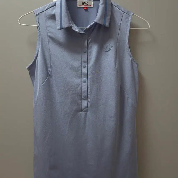 [BUNJANG] WAAC Women's Sleeveless Shirt Top / 여성골프 왁 나시셔츠탑