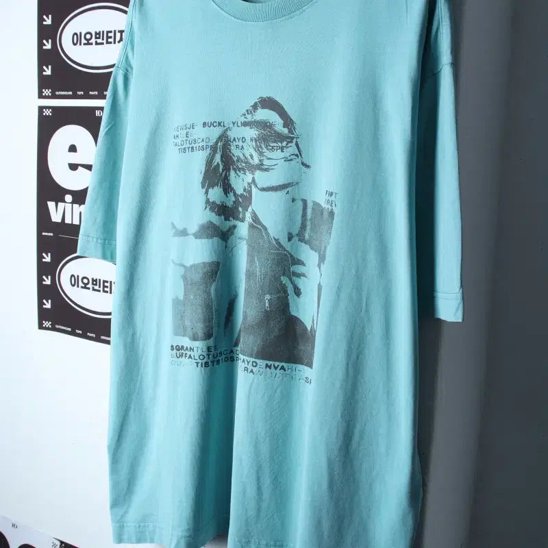 [BUNJANG] 8seconds Pigment Half-Sleeve T-Shirt (2XL-3XL) / (2XL-3XL) 에잇세컨즈 반팔 티셔츠 빅사이즈 피그먼트-H35648