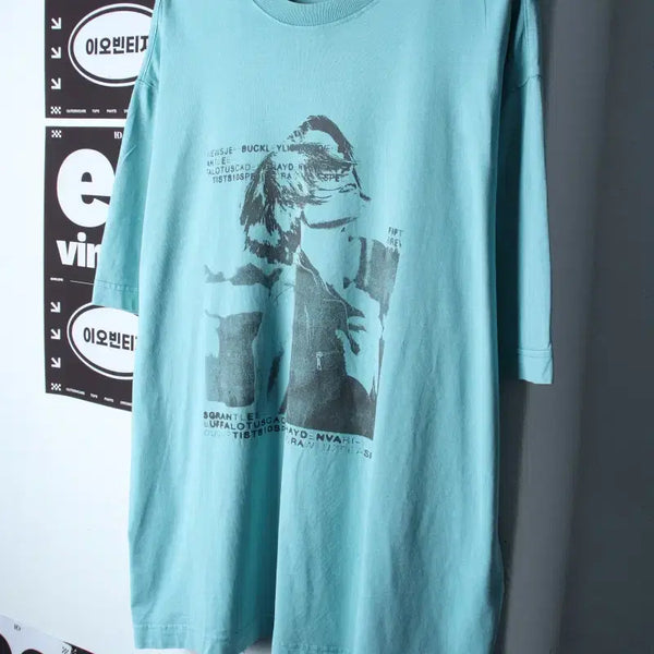 [BUNJANG] 8seconds Pigment Half-Sleeve T-Shirt (2XL-3XL) / (2XL-3XL) 에잇세컨즈 반팔 티셔츠 빅사이즈 피그먼트-H35648