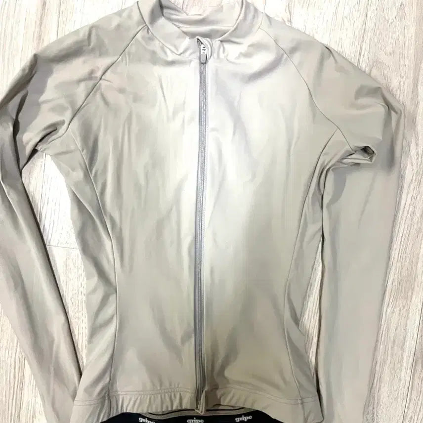 [BUNJANG] Grip Women's Jersey XXS Beige / 그라이프 여성져지xxs