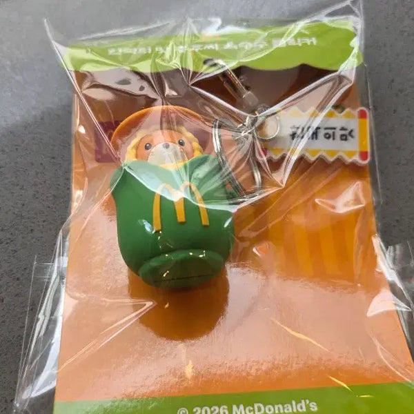 [BUNJANG] McDonald's Corn Clacker Pack Keyring / 맥도날드 옥수수 클랙커 팩 키링 판매 합니다.