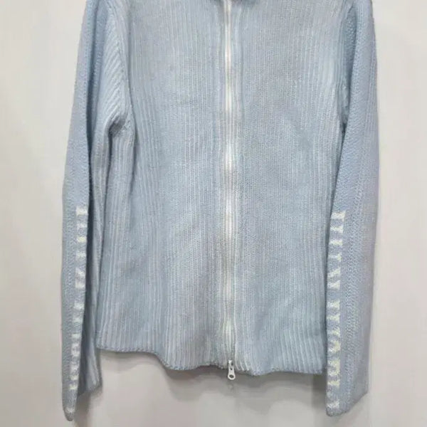 [BUNJANG] Matinkim Women's Zip-Up Knit Sweater / 마뗑킴 여성 니트  집업