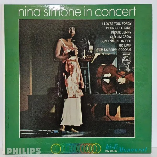 [BUNJANG] Nina Simone in Concert LP / Nina Simone - in Concert LP