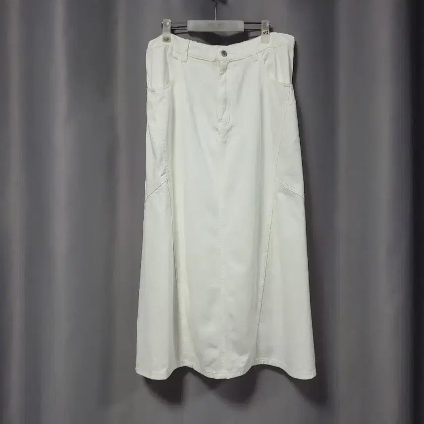 [BUNJANG] Gong U Woman Long Skirt (Plus Size) / 공구우먼 롱 스커트(빅싸이즈)