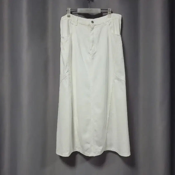 [BUNJANG] Gong U Woman Long Skirt (Plus Size) / 공구우먼 롱 스커트(빅싸이즈)