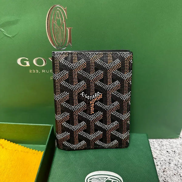 [BUNJANG] Goyard Saint-Marc Wallet Black / 고야드 생마르크 지갑 블랙