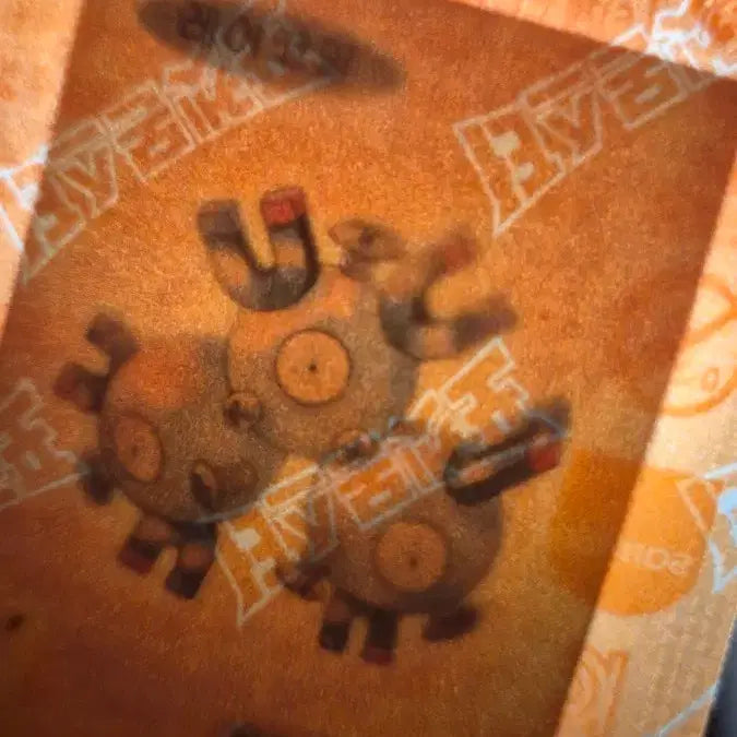 [BUNJANG] Pokemon Artwork Ttibs Seal Rare Coil / 포켓몬 아트워크 띠부씰  레어코일