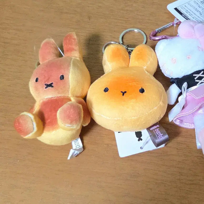 [BUNJANG] Miffy Grilled Keychain / 구운 미피 키링
