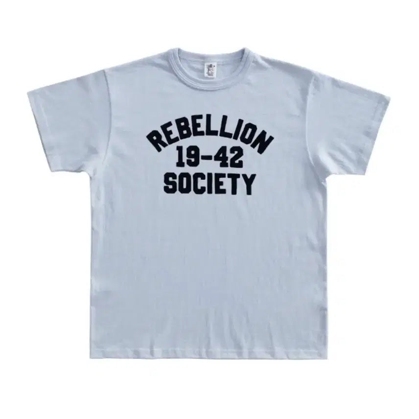 [BUNJANG] Collect Pieces 1942 T-Shirt Sky Blue M / 컬렉트피시스 1942 반팔 티셔츠 M