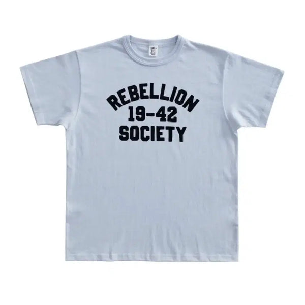 [BUNJANG] Collect Pieces 1942 T-Shirt Sky Blue M / 컬렉트피시스 1942 반팔 티셔츠 M