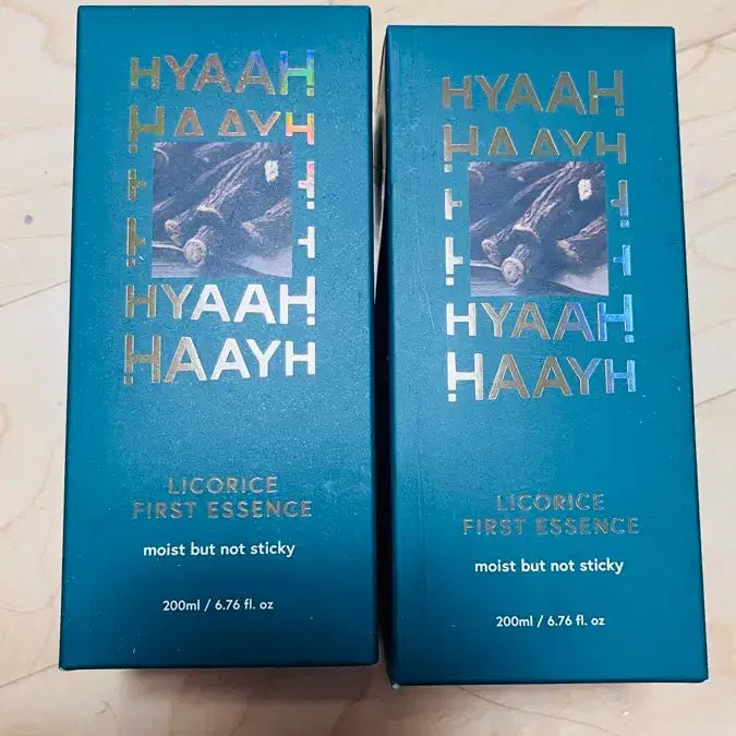 [BUNJANG] Hiyya Licorice First Essence 200ml / (새상품) 히야 감초 퍼스트 에센스 200ml