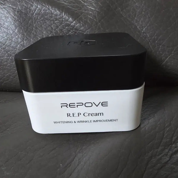 [BUNJANG] Re:Pore R.E.P Cream - Whitening & Wrinkle Improvement / 리포브R.E.P 크림 미백 주름개선