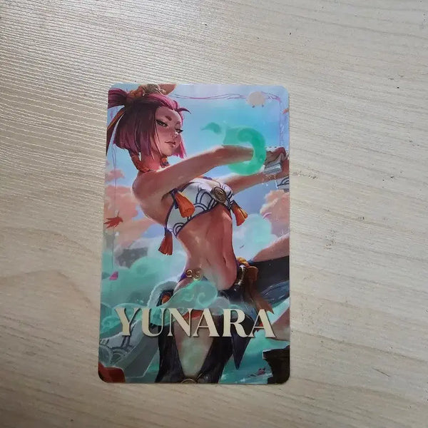 [BUNJANG] League of Legends Photocard / 리그오브레전드포토카드