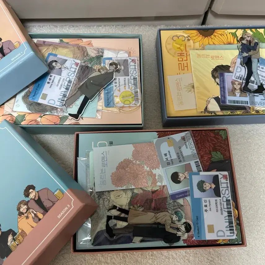 [BUNJANG] Doteuneun Romance Limited Edition Full Box Set / 동트는 로맨스 한정판 풀박스