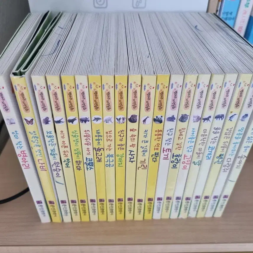 [BUNJANG] Chick Nature Fairytale Complete Set (20 Volumes) / 병아리자연동화 20권 세트