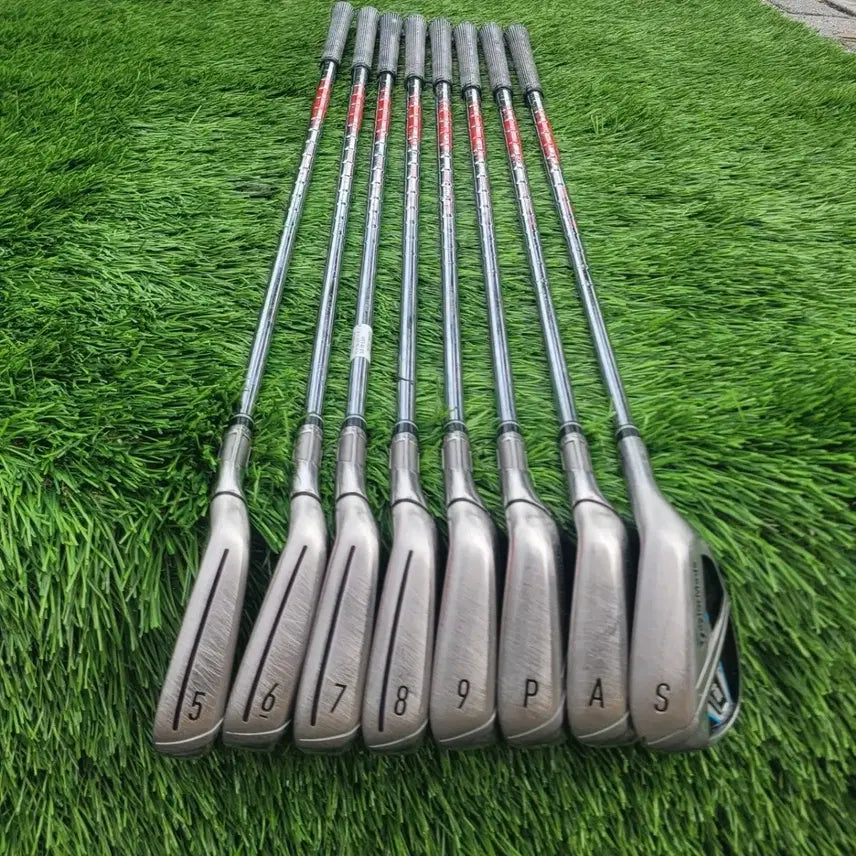 [BUNJANG] TaylorMade SIM MAX Iron Set (Stiff Flex) / 테일러메이드 심 MAX 아이언세트 (강도S)