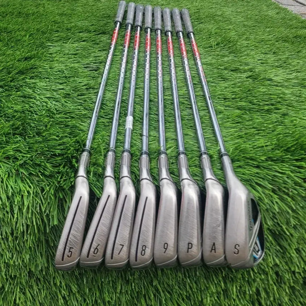[BUNJANG] TaylorMade SIM MAX Iron Set (Stiff Flex) / 테일러메이드 심 MAX 아이언세트 (강도S)