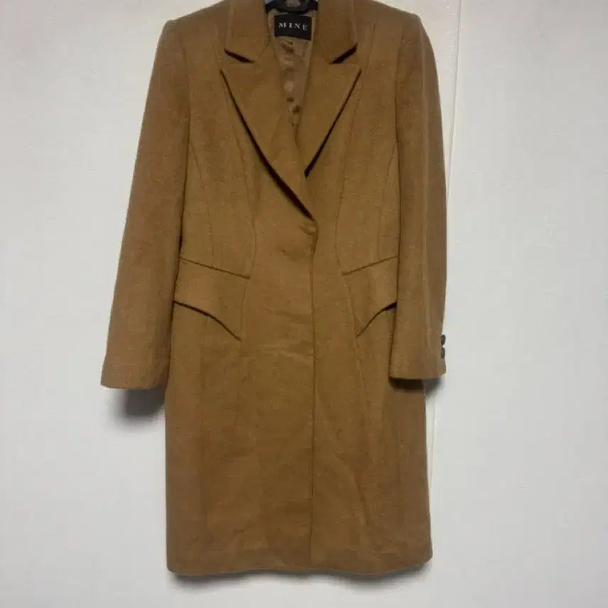 [BUNJANG] Mine Cashmere Wool Coat / 한섬 마인 캐시미어 울 코트