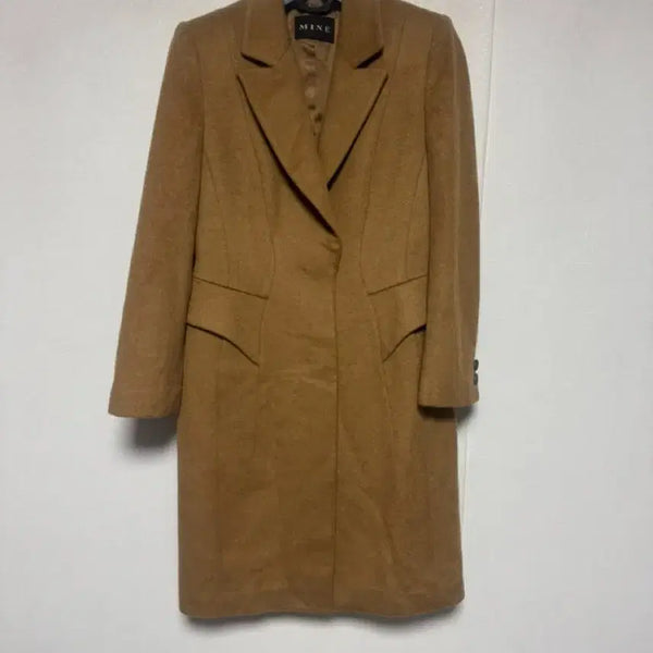 [BUNJANG] Mine Cashmere Wool Coat / 한섬 마인 캐시미어 울 코트