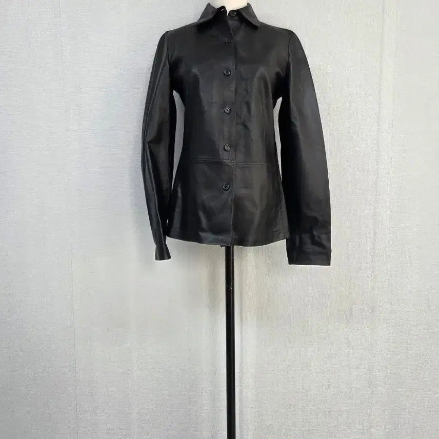 [BUNJANG] Bally Leather Shirt Jacket / 발리 가죽셔츠자켓