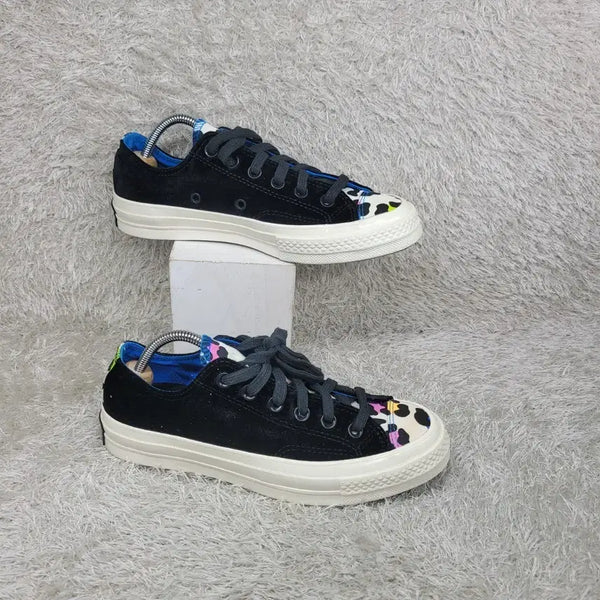 [BUNJANG] Vintage Converse Chuck 70 Low Animal Pattern / 구제짱짱맨 235 컨버스 척 70 로우 애니멀 패턴