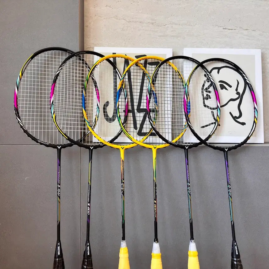 [BUNJANG] Victor Hypernano X 800 3U Badminton Racket / 빅터 하이퍼나노 x 800 3U 배드민턴 라켓 새상품