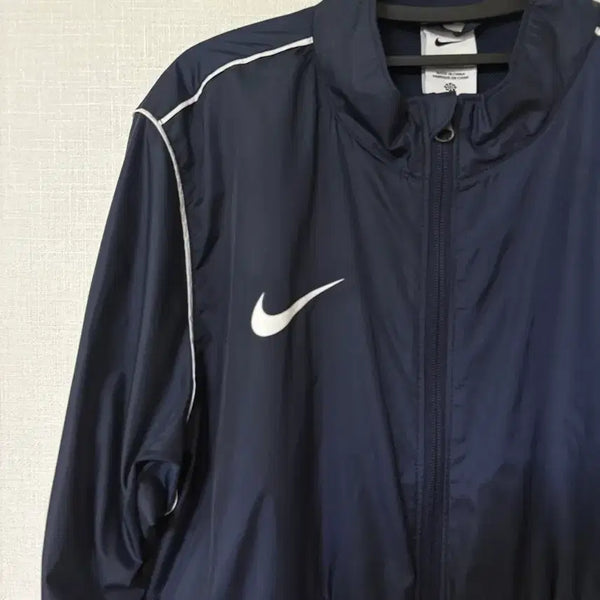 [BUNJANG] Nike Swoosh Windbreaker Jacket / 나이키 스우시 바람막이