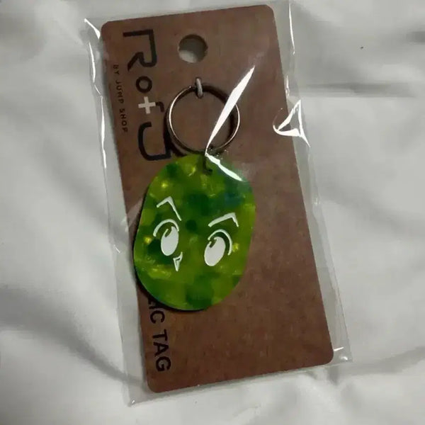 [BUNJANG] Hunter x Hunter Gon Acrylic Tag Keychain / 헌터헌터 rofj 조프샵 점프샵 곤 아크릴 태그 키링 굿즈