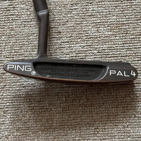 [BUNJANG] PING PAL4 Putter (Copper BeCu Model) / 핑 PAL4 퍼터