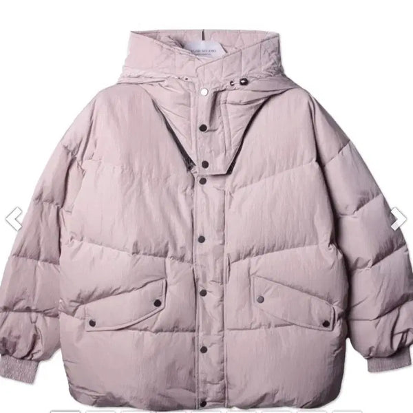 [BUNJANG] HG BB Studio Pink Padded Jacket XL / hgbb 스튜디오 핑크패딩 xl