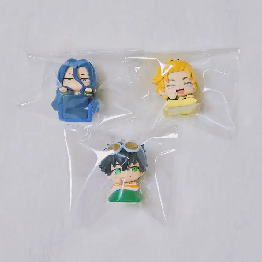 [BUNJANG] Wind Breaker Onemutan Togame, Nirei, Sugishita Gacha Figures Bundle Set / 윈드브레이커 윈브레 오네무탄 토가메, 니레이, 스기시타 가챠 피규어