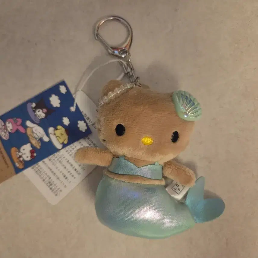 [BUNJANG] Lorizfarm x Hello Kitty Collaboration Doll Keychain / <당일발송> 정품/새상품 로리즈팜 헬로키티 콜라보 인형키링