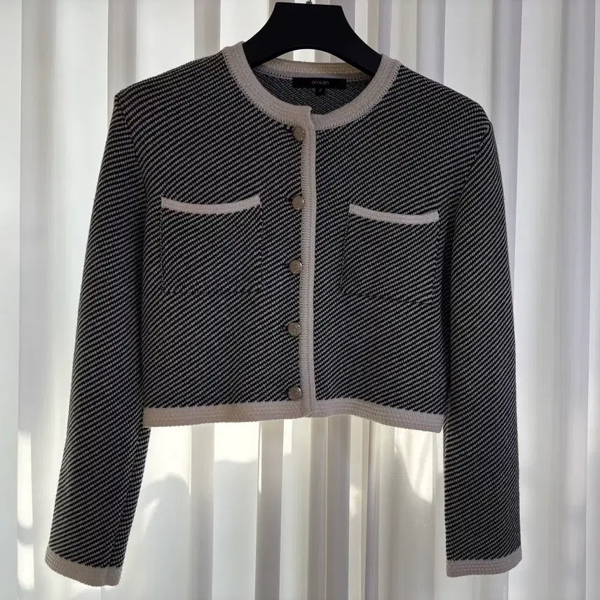 [BUNJANG] On&On Diagonal Striped Cardigan / 온앤온 diagonal striped cardigan