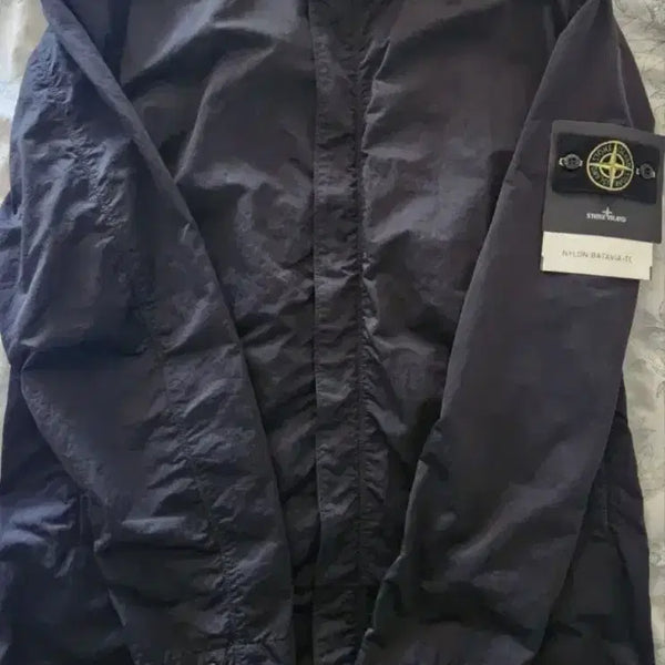 [BUNJANG] Stone Island Nylon Bate T-CL Jacket Black / 스톤아일랜드 나일론 배타 T-CL 자켓 블랙