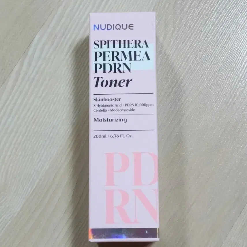 [BUNJANG] Nudie.C Refreshing Moisture Charge Spiterra Pure Fermented PDRN Toner 200ml / 누디크 산뜻 수분 충전 스피테라 퍼미어 PDRN 토너 200ml