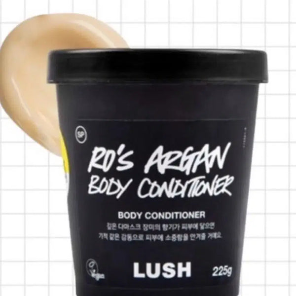 [BUNJANG] Lush Rose Argan Body Conditioner / 러쉬 로즈 아르간 바디 컨디셔너