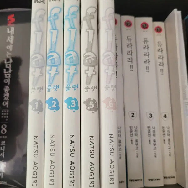 [BUNJANG] Flat Complete Set Volumes 1-3, 5-6 / 플랫 1,2,3,5,6권 일괄