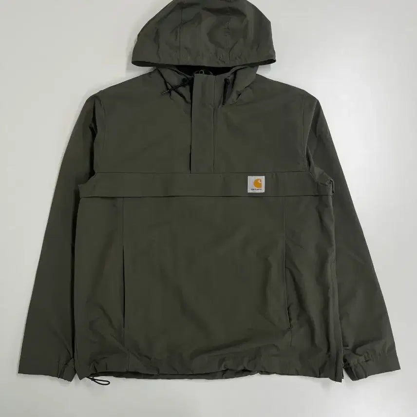 [BUNJANG] Carhartt WIP Nimbus Pullover Anorak Jacket Deep Khaki / [정품] 칼하트 WIP 님버스 풀오버 아노락 재킷 딥카키