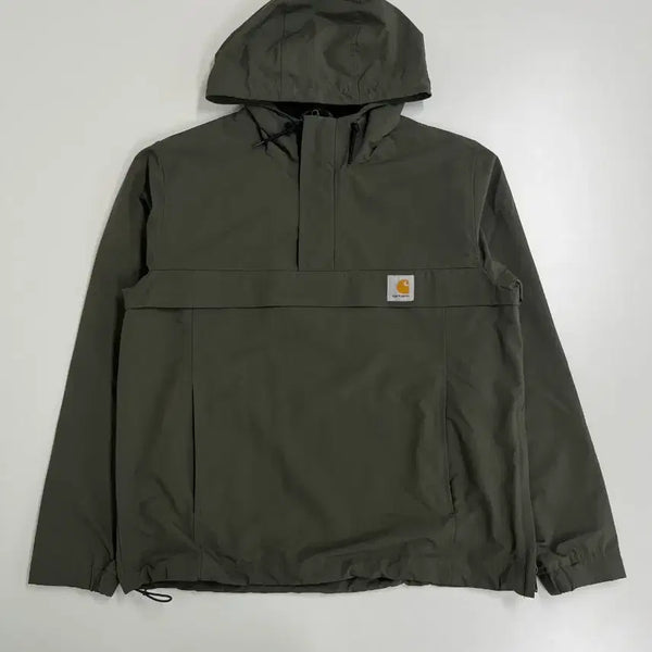 [BUNJANG] Carhartt WIP Nimbus Pullover Anorak Jacket Deep Khaki / [정품] 칼하트 WIP 님버스 풀오버 아노락 재킷 딥카키