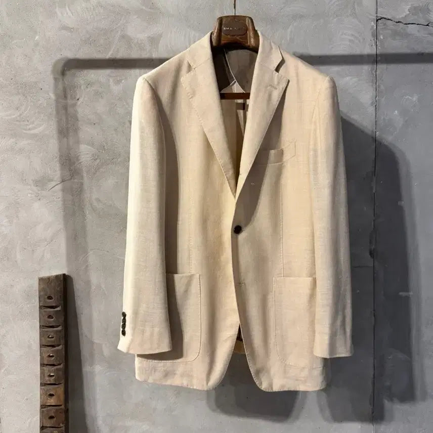 [BUNJANG] Universal Language Linen Blazer (Men's 100) / 유니버셜랭귀지 린넨 블레이저 남성100