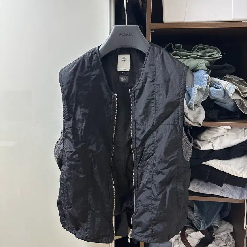 [BUNJANG] Poler Poler Vest Black / 폴리테루 베스트
