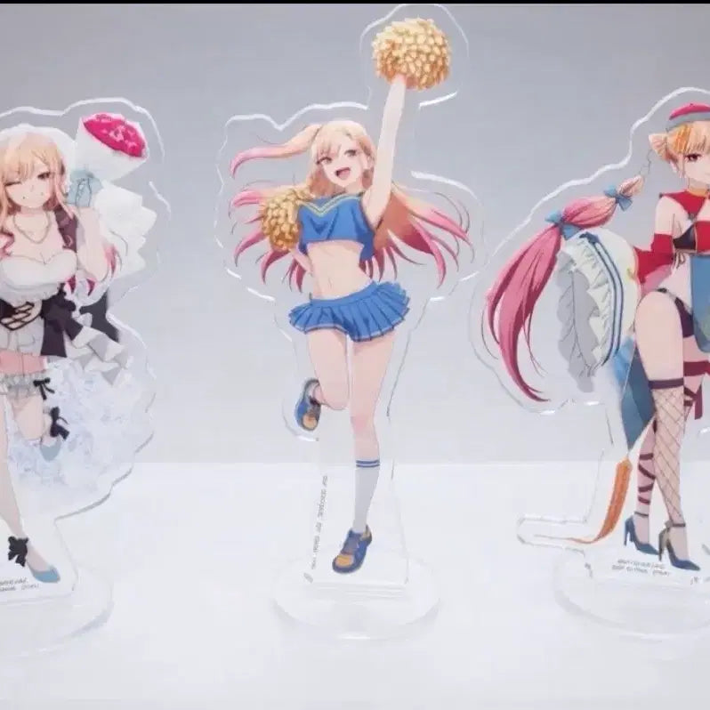 [BUNJANG] Ichiban Kuji Bishoujo Senshi Sailor Moon Crystal E Prize Acrylic Stand Set / 그비돌 E상 3종 일괄 제일복권 아크릴스탠드