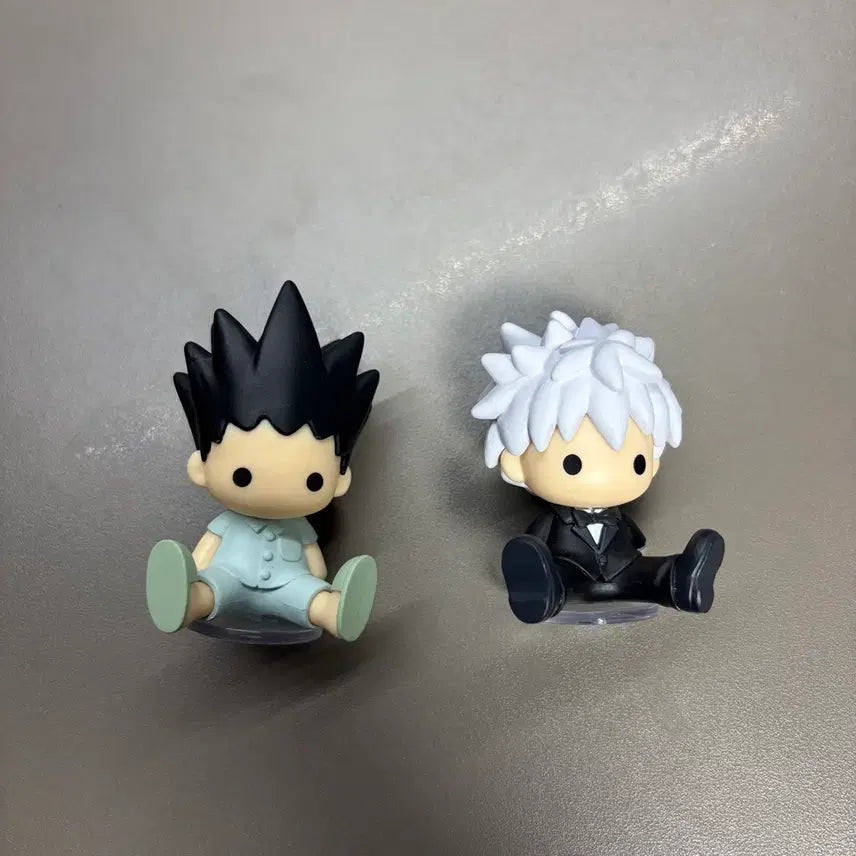 [BUNJANG] Hunter x Hunter PetaDoll Gon & Killua Bundle Set / 일괄) 헌터헌터 페타돌 곤 키르아