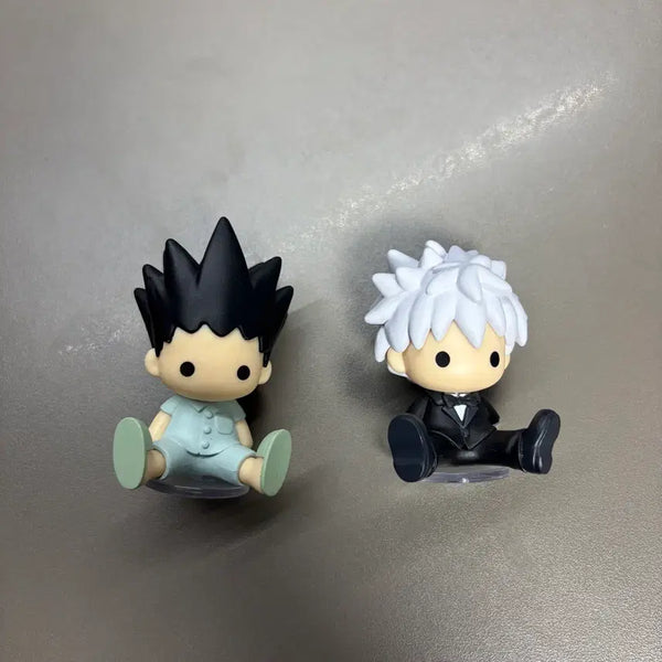[BUNJANG] Hunter x Hunter PetaDoll Gon & Killua Bundle Set / 일괄) 헌터헌터 페타돌 곤 키르아