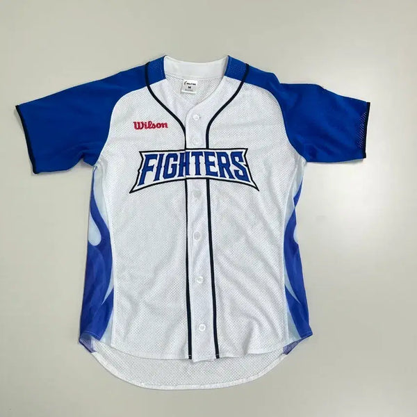 [BUNJANG] Wilson SSG Landers Authentic Home Jersey / [정품] 윌슨 불꽃 파이터즈 어센틱 홈 유니폼