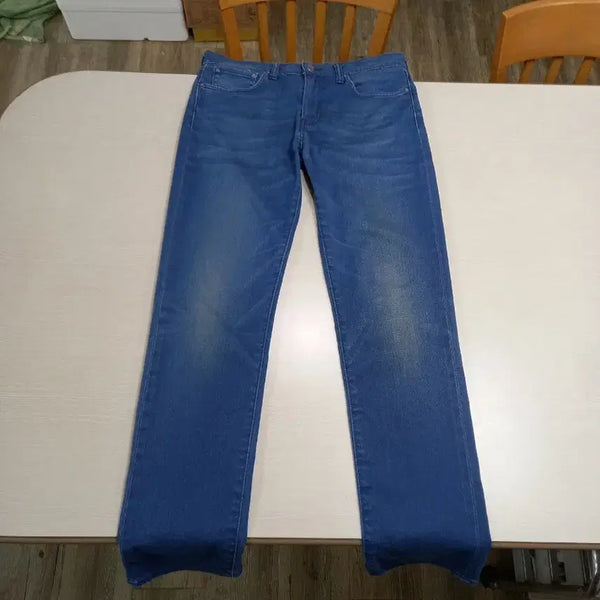 [BUNJANG] Levi's 511 Slim Straight Washed Stretch Jeans - Size 33 / 33 리바이스511 약골반 워싱 스판 슬림일자진 33-470