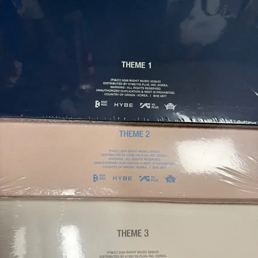 [BUNJANG] TXT Yeonjun NOIR LABELS Part 2 Ice Cream Standard Edition Unsealed Set / 투바투 연준 노레이블즈 파트 2 아이스크림 일반반 미개봉 세트