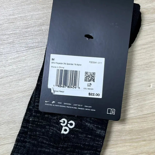 [BUNJANG] Nike ACG Everyday Cushion Crew Socks Black Anthracite / 나이키 ACG 에브리데이 쿠션 크루 삭스 블랙 앤트러사이트 팝니다.